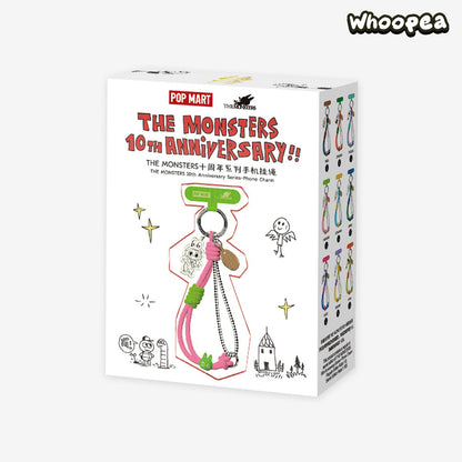 POP MART THE MONSTERS 10th Anniversary Series Phone Charm Blind Box
