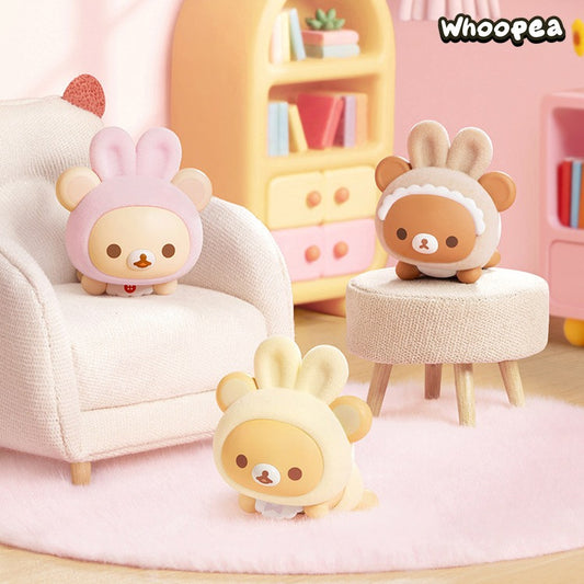 Rilakkuma Minna de Usausababy Series Figure Blind Box (PRE-ORDER)