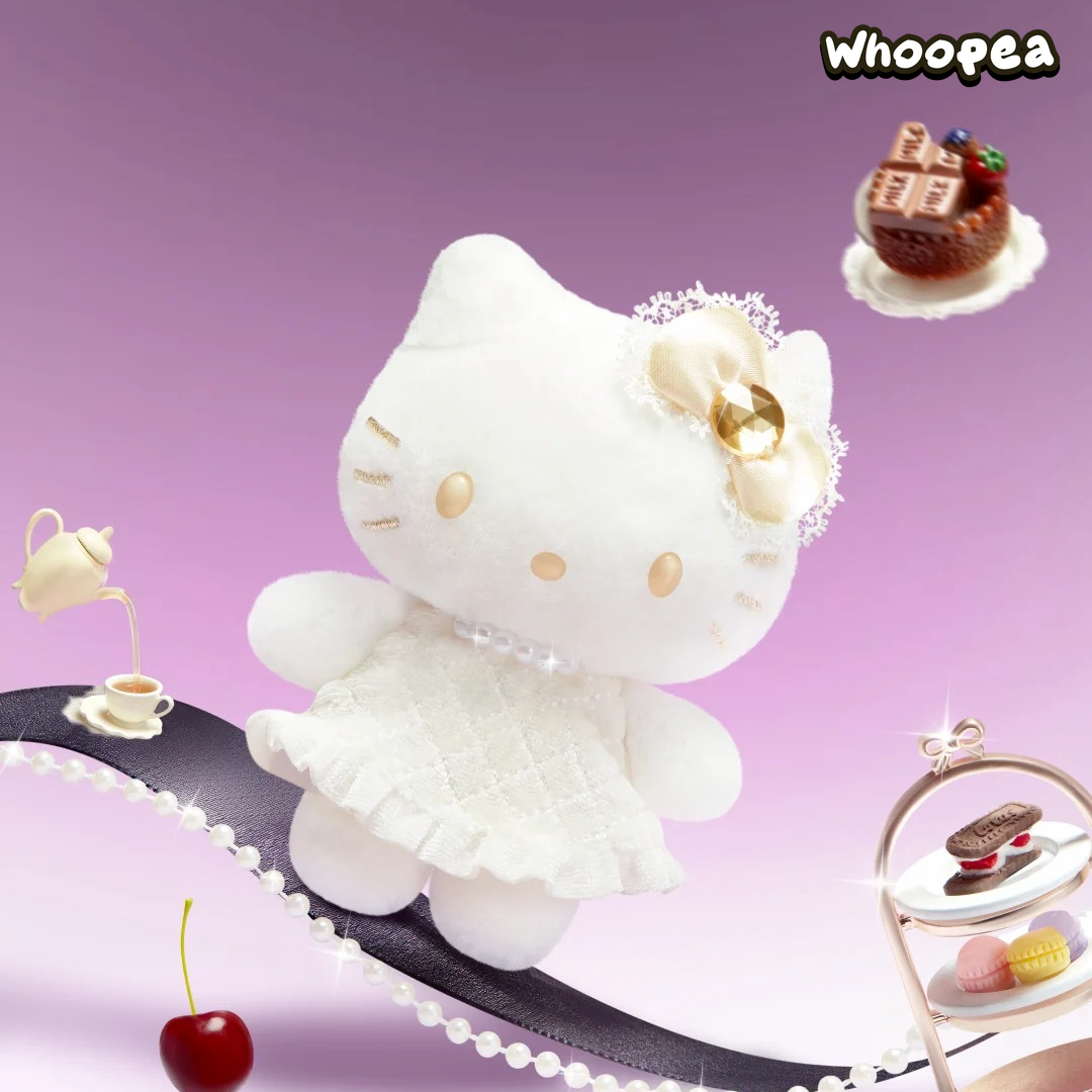 SANRI0 HK Elegant Schedule Series Plush  Blind Box