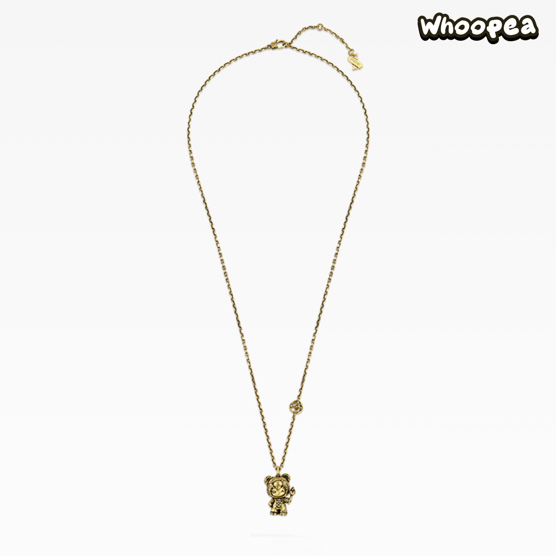 POPOP Jewelry Hirono Fight For Joy Series Resolute Flame Necklace