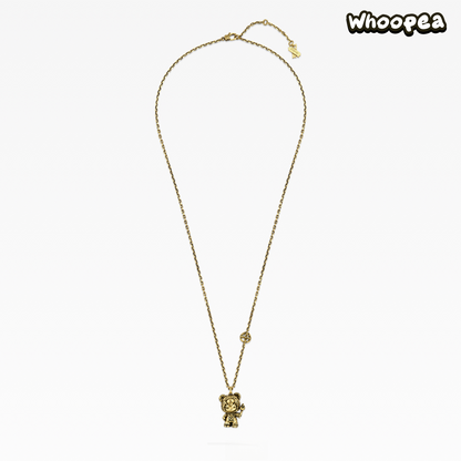 POPOP Jewelry Hirono Fight For Joy Series Resolute Flame Necklace