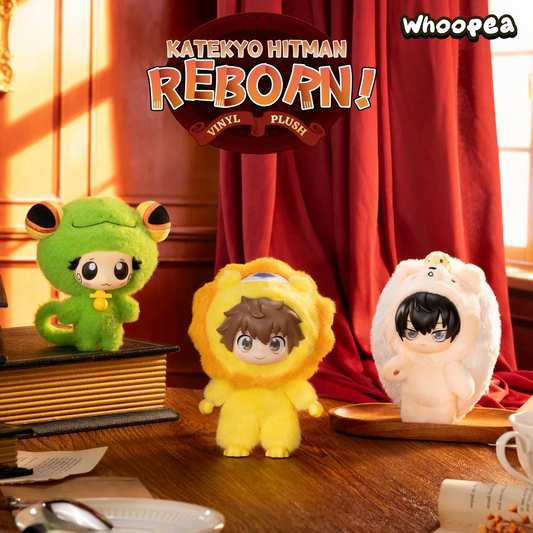 GONG Studio Katekyo Hitman Reborn Series Vinyl Plush Keychains (PRE-ORDER)