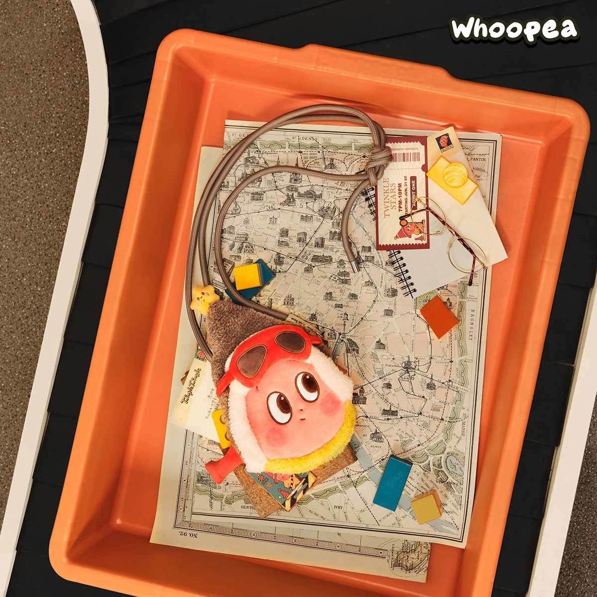 POP MART Twinkle Twinkle Wonderful Journey Series-Crossbody Bag