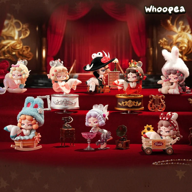 DODO RARA The Protagonist Of Your Story Series Figures, Blind Box
