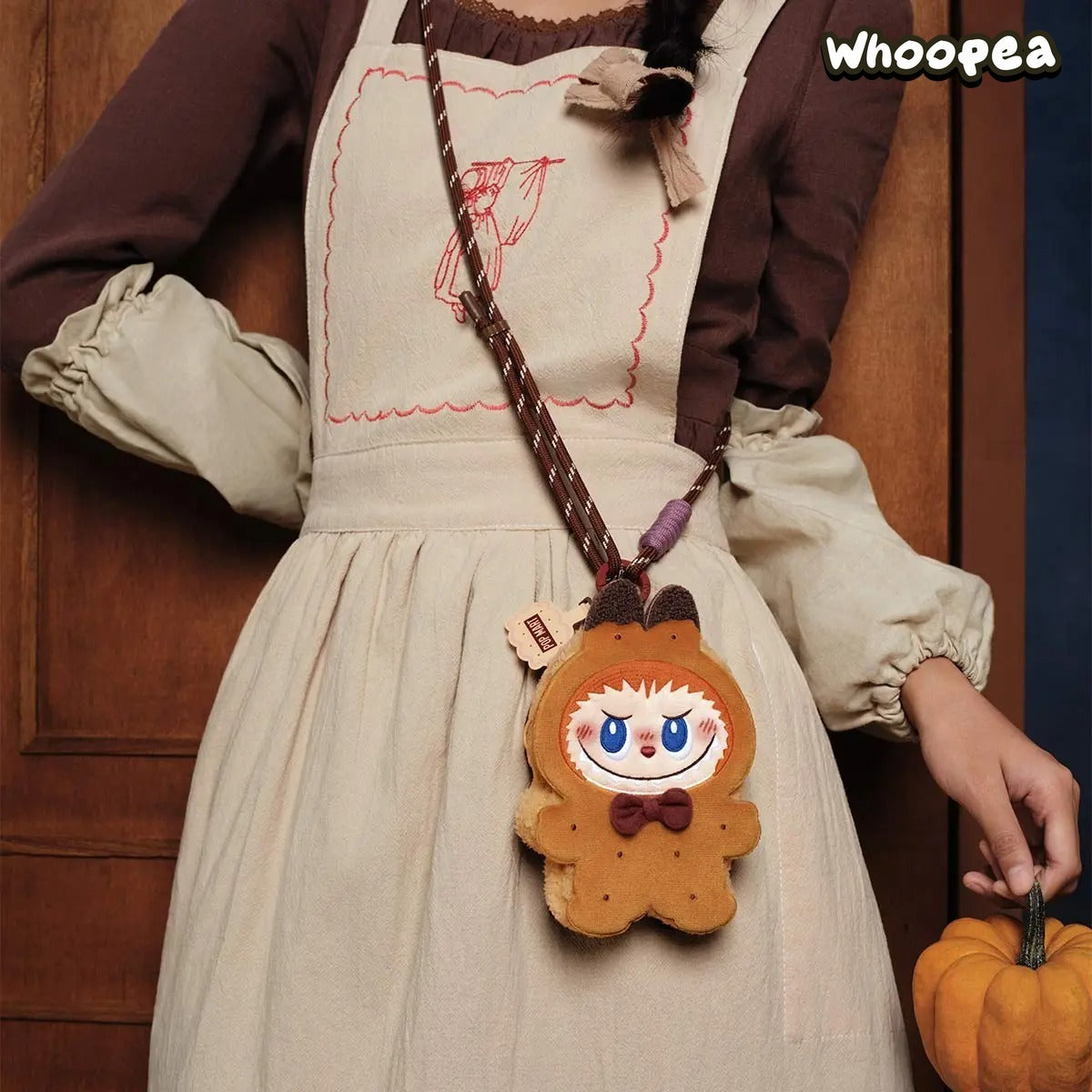 POP MART Spooky Bakehouse Series - Labubu Cookie Mini Bag (PRE-ORDER)