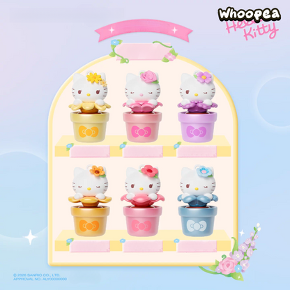 SANRI0 HK Flower Pot Series Bobbing Figure Blind Box
