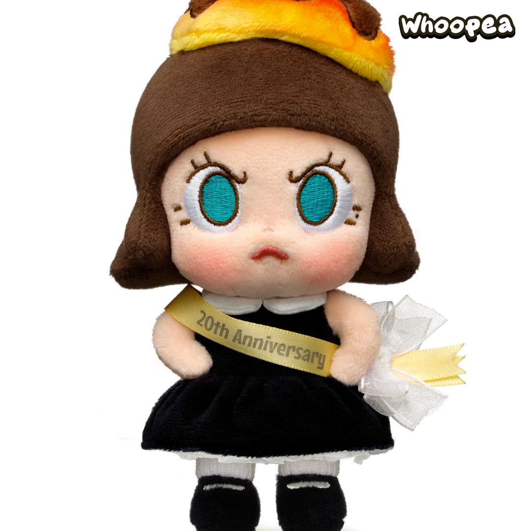 POP MART Angry Molly 20th Anniversary K Party Edition Plush Toy POP MART Angry Molly 20th Anniversary K Party Edition Plush Toy