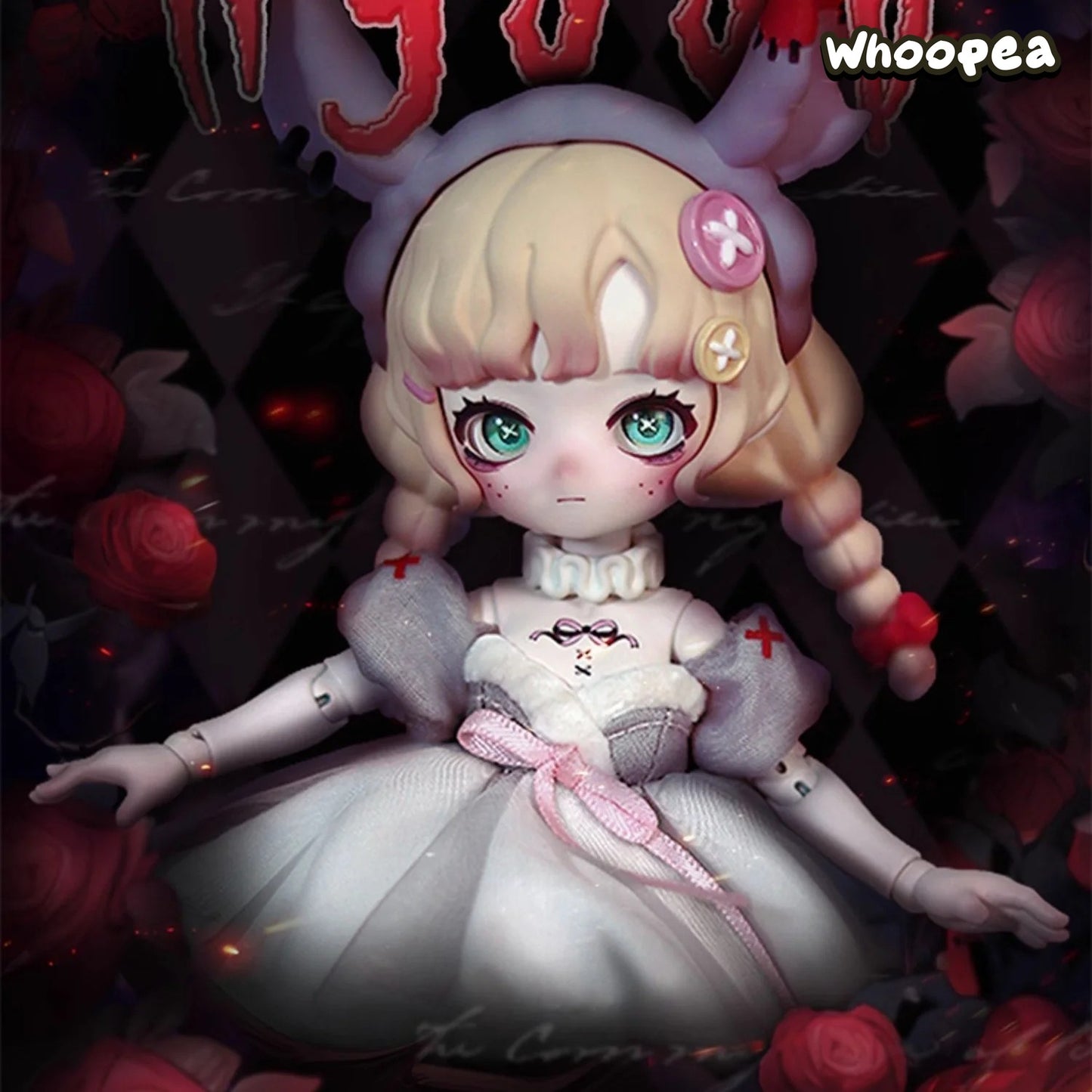 Nyssa Bizarre Nightmare Series BJD Figures, Blind Box