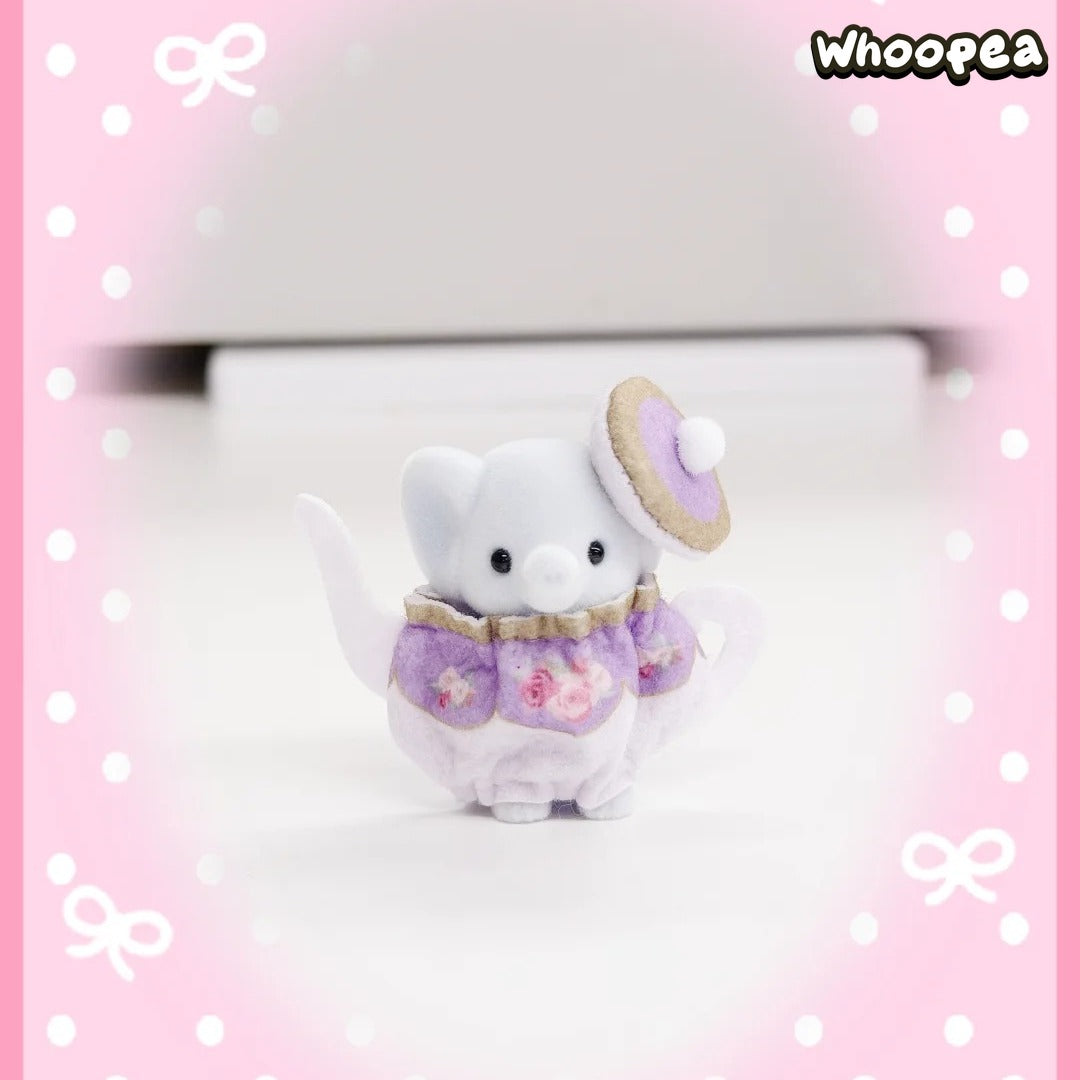 Sylvanian Families Baby Tea Time Series Mini Figure Blind Box