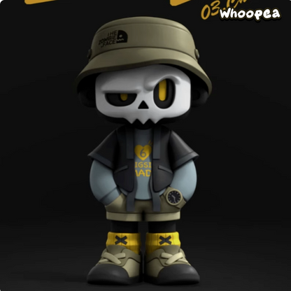 MR.BONE Camping Series Figure Blind Box