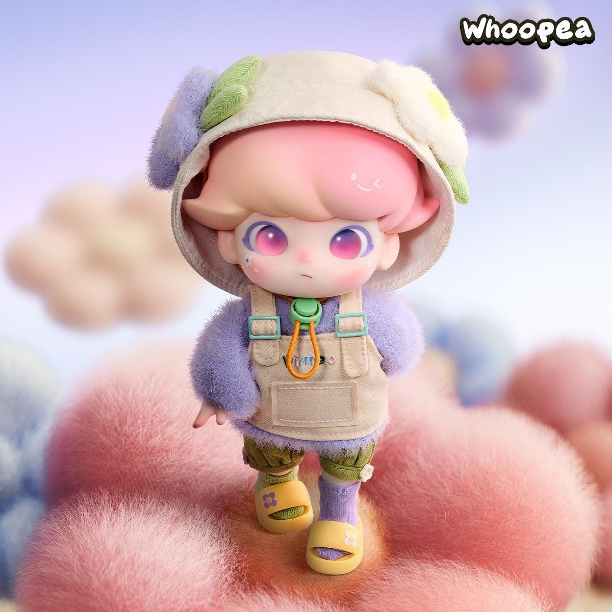 POP MART DIMOO Dream Journey Series 1/8 Action Figure – WHOOPEA