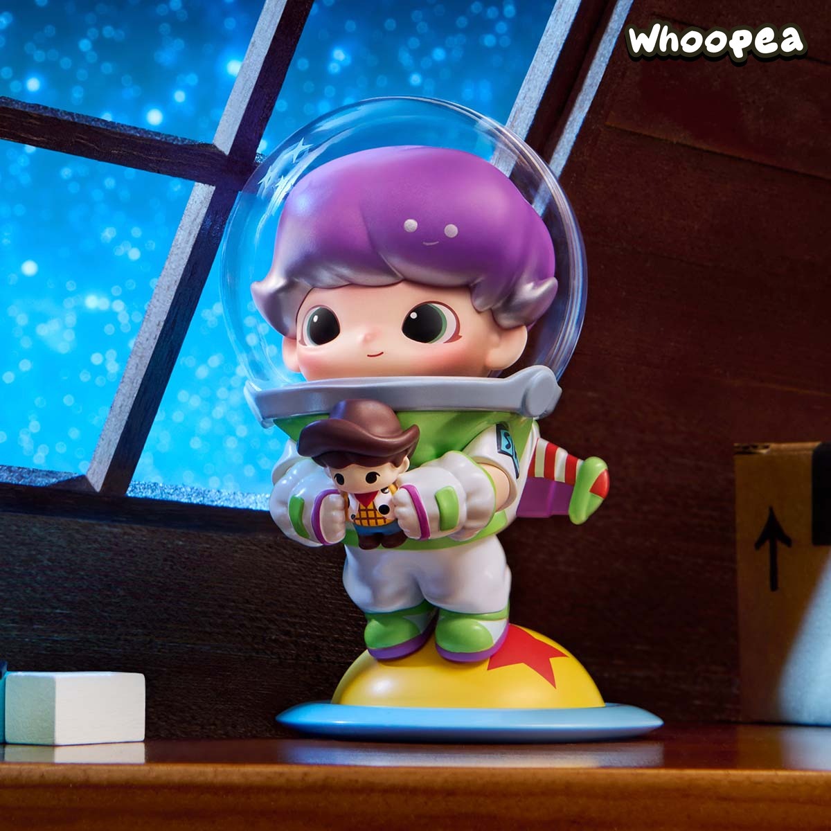 POP MART DIMOO WORLD × PIXAR Series Figure Blind Box (PRE-ORDER