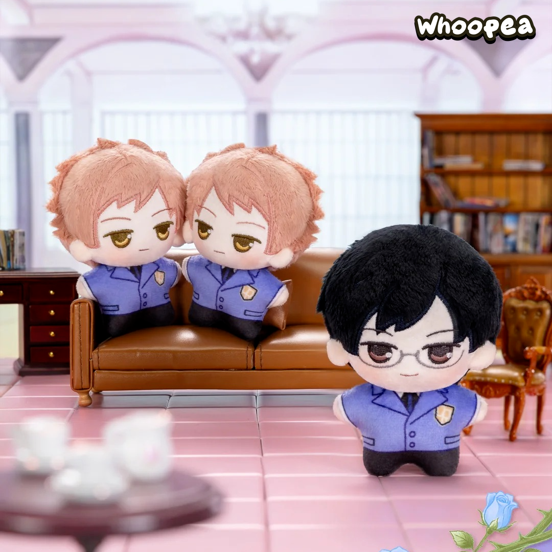 Ouran High School Host Club Beckoning Series Plush Pendant Blind Box