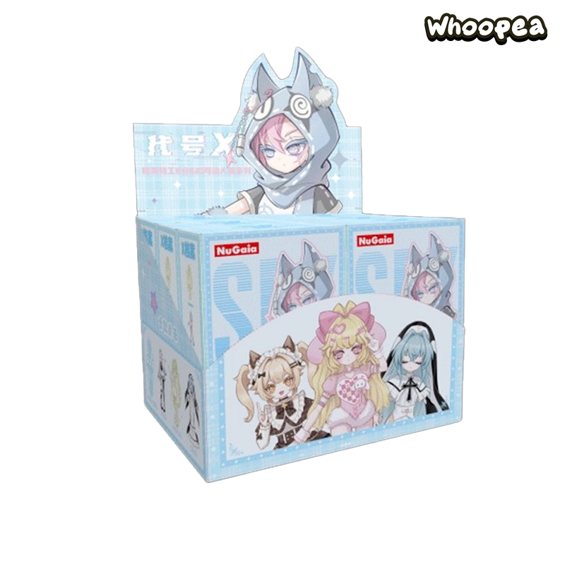 Codename X Series 1/8 BJD Action Figure Blind Box