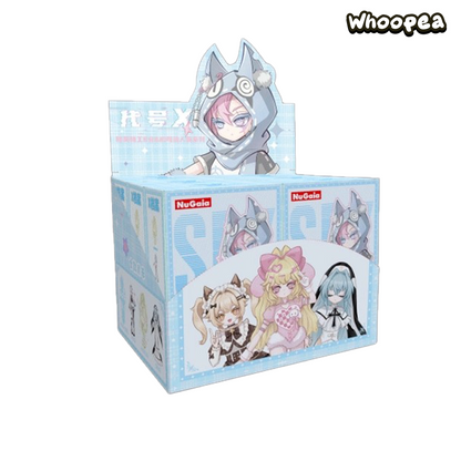Codename X Series 1/8 BJD Action Figure Blind Box