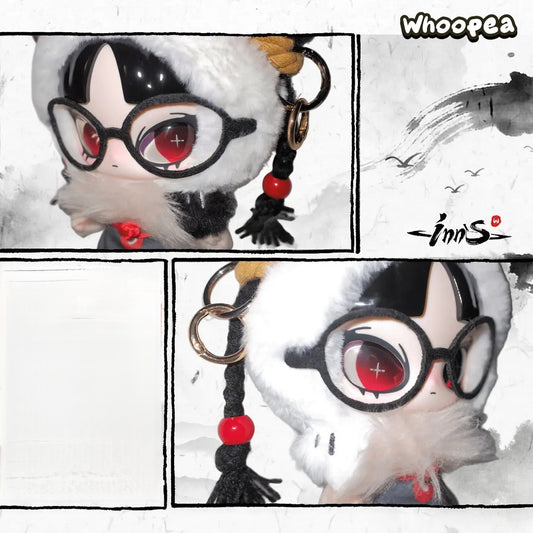 INN's Lucky Omen Of INN Series Plush Doll Hanging Card