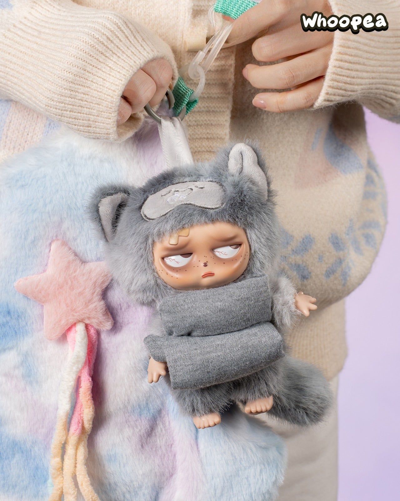 Schlafloser Grumpipi V2 Whispers to Dreamland Serie Plüschtier Blindbox 