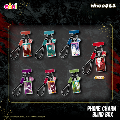 Jujutsu Kaisen Culling Game Series Phone Charm Blind Box