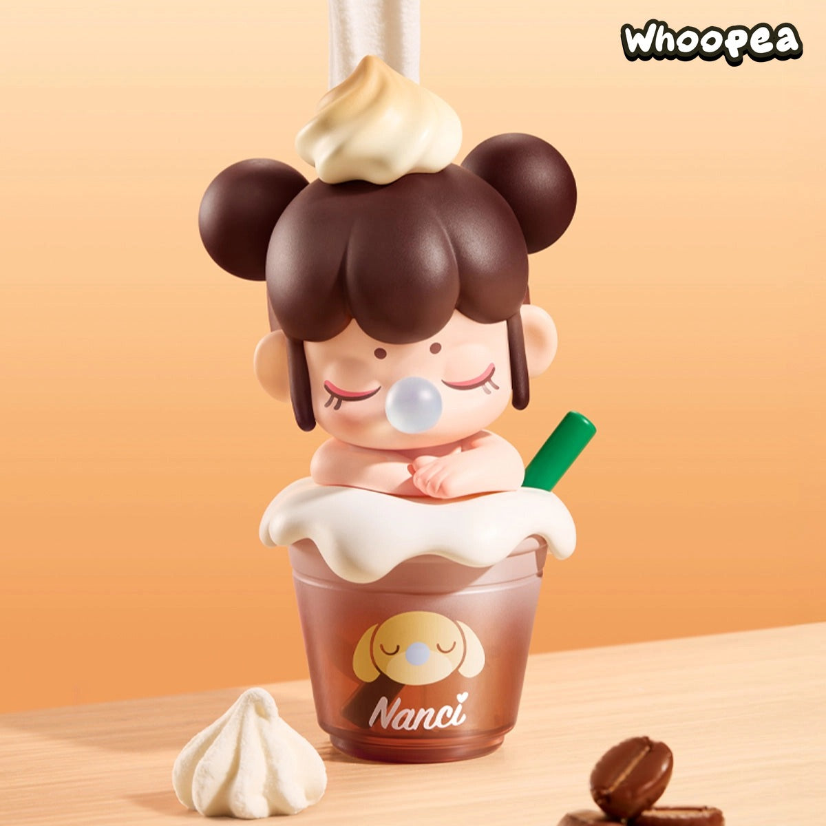 Rolife BabyNanci Milk Tea Series Figures, Blind Box