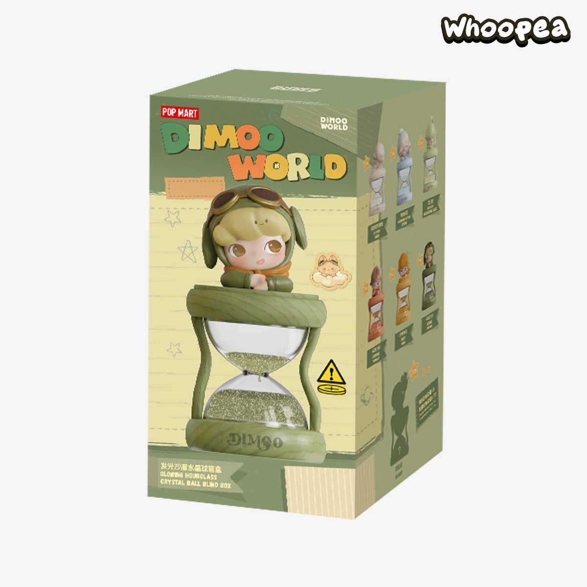 DIMOO Memories We Hold Series-Glowing Hourglass Crystal Ball Blind Box (PRE-ORDER)