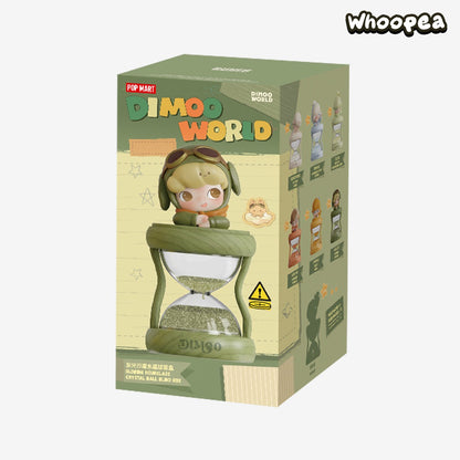 DIMOO Memories We Hold Series-Glowing Hourglass Crystal Ball Blind Box (PRE-ORDER)