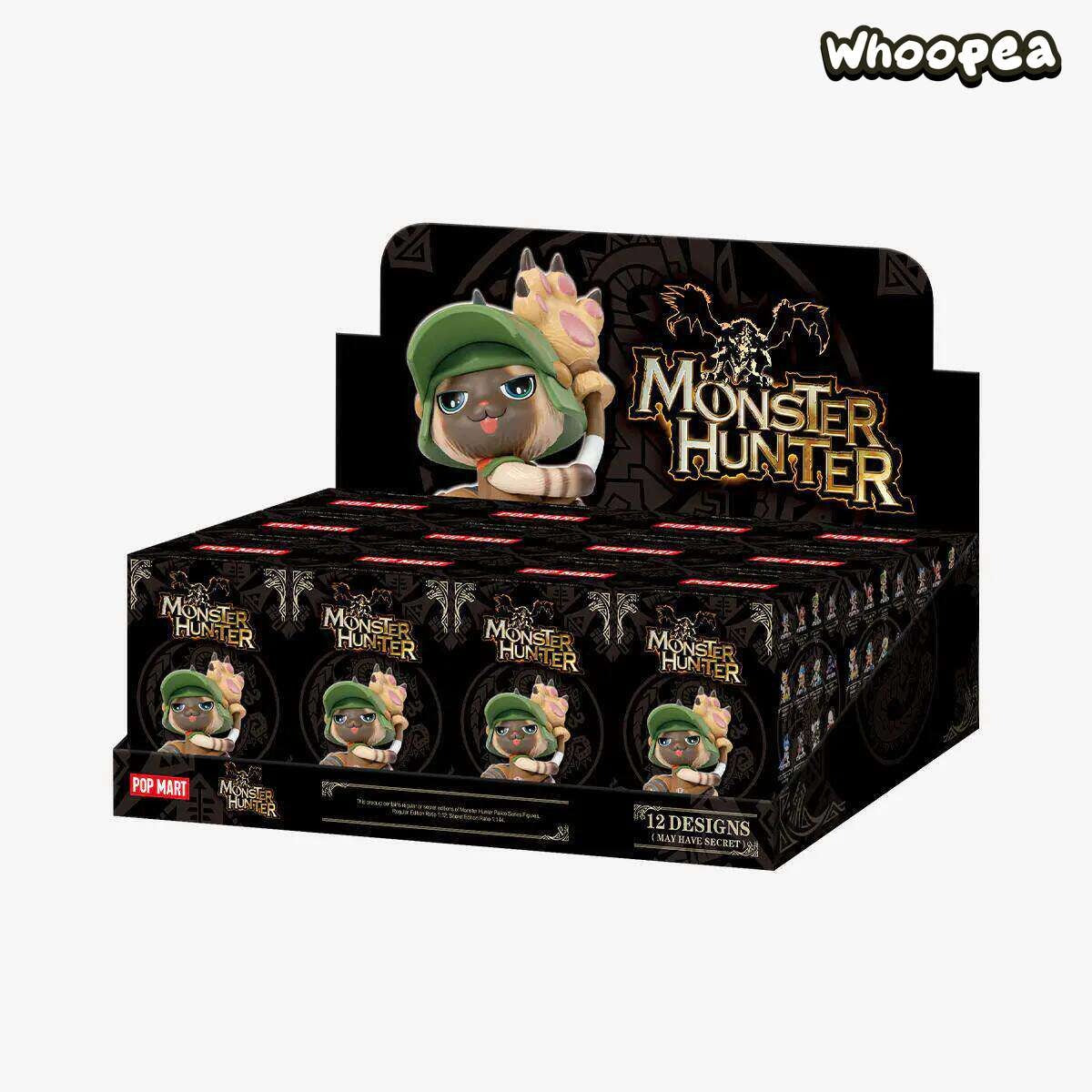 Monster Hunter Palico シリーズ　Box新品未開封 POP MART Monster Hunter Palico Series Figures Blind Box – WHOOPEA