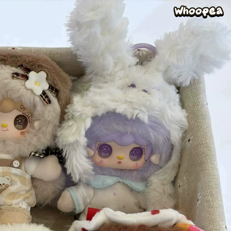 YOOKI What Shall We Do Today Series Plush Pendant Blind Box