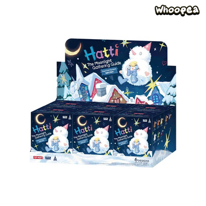 POP MART Hatti 1001MOONS The Moonlight Gathering Guide Series Plush Pendant Blind Box (PRE-ORDER)