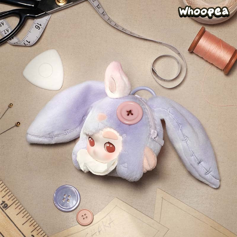 POP MART CHAKA Stitch by Stitch Series Perfect Eyes Earphone Bag (PRE-ORDER)