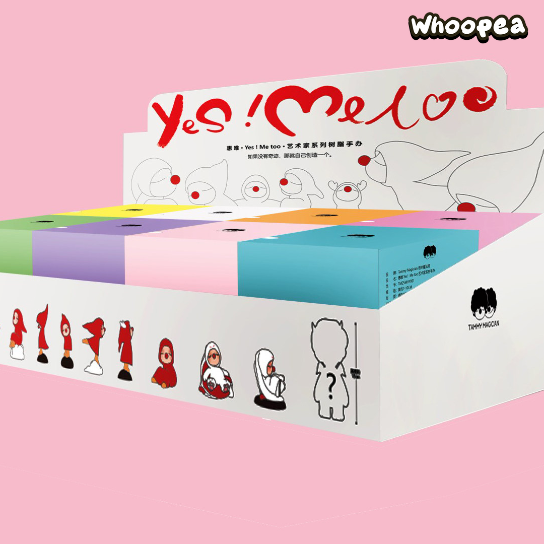HuiWei Yes! Me Too Artist Series Figures Blind Box