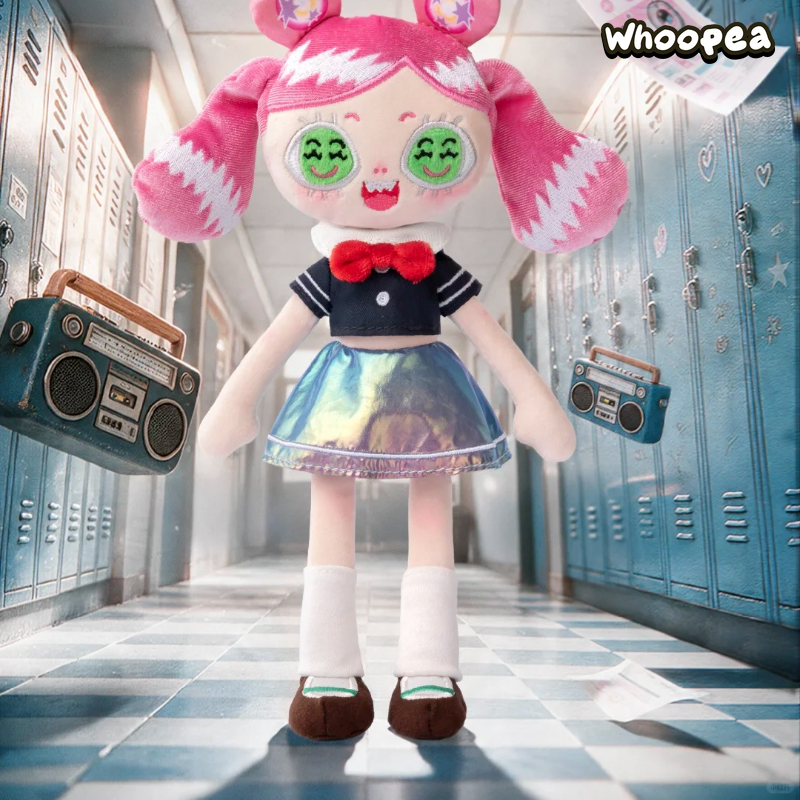 VIVIMANI City Girl Series Vinyl Plush Pendant Blind Box