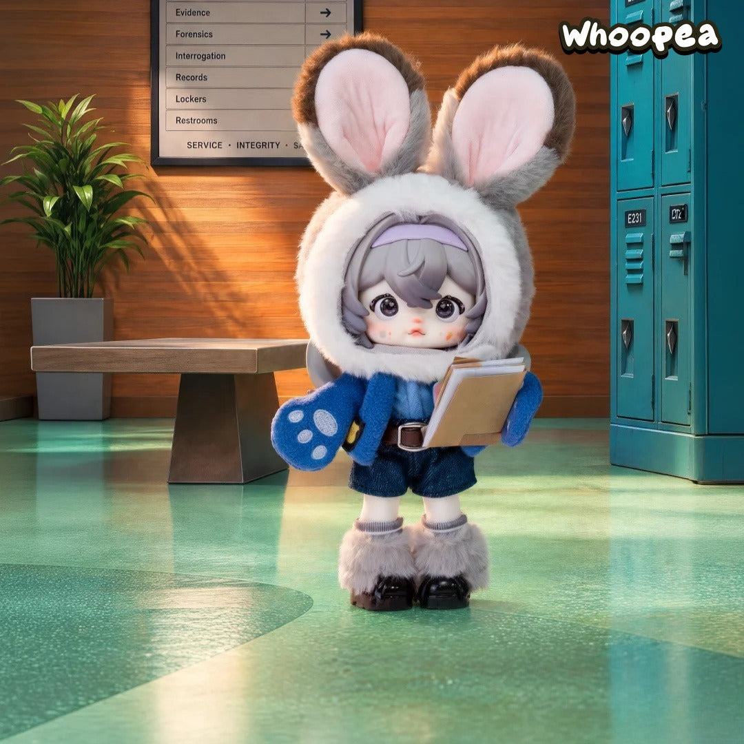 Nommi Zootopia Metropolis Adventure Series 5-Joint Articulated Doll Blind Box (PRE-ORDER)