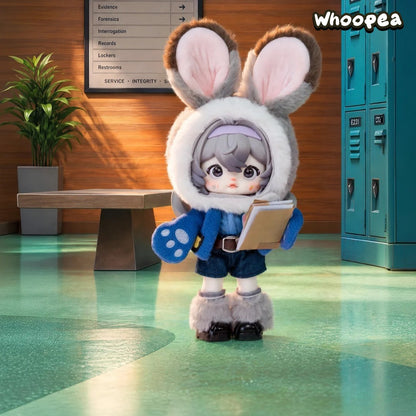 Nommi Zootopia Metropolis Adventure Series 5-Joint Articulated Doll Blind Box (PRE-ORDER)