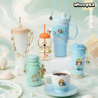 POP MART × Starbucks Molly  Soft Snow Starry Dream Series Collection