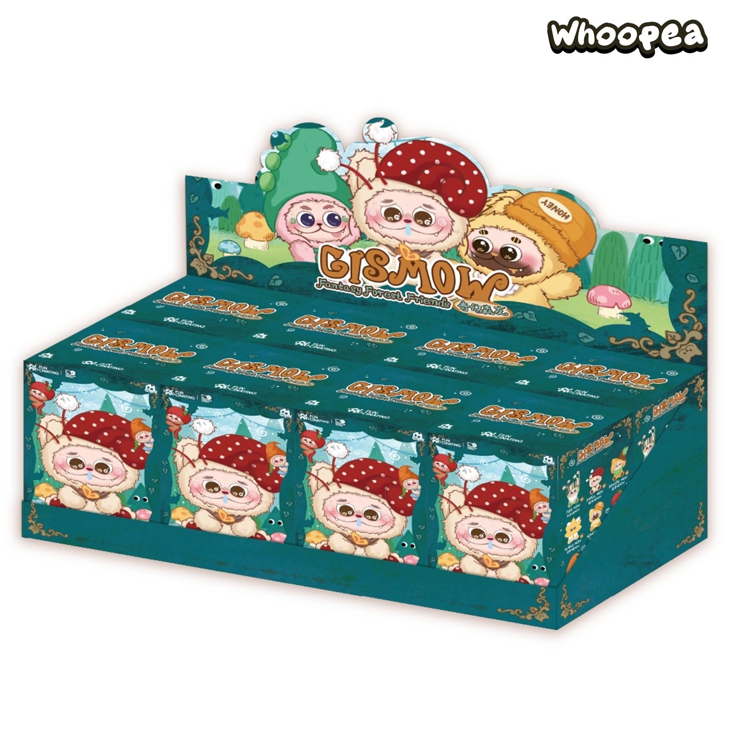 Gismow Fantasty Forest Friends Series Plush Blind Box