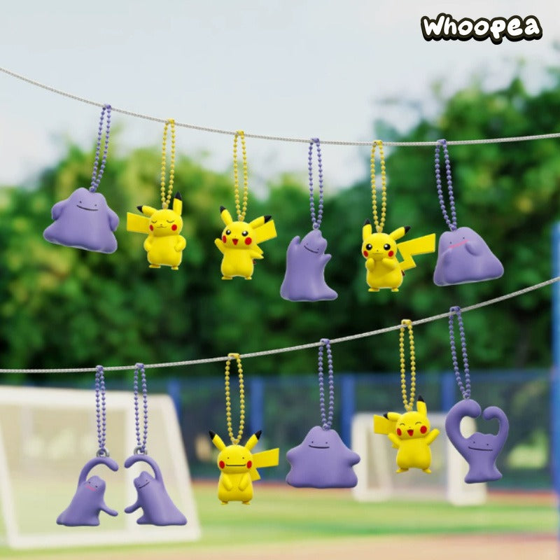 Pokémon Ditto And Pikachu Series Plush Pendant Blind Box