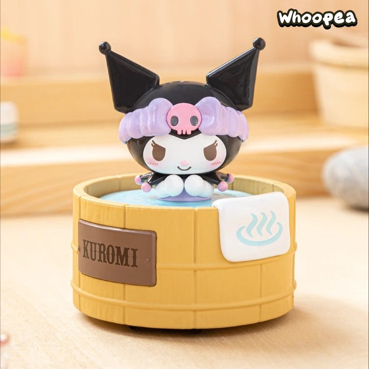 SANRI0 Spinning Hot Spring Series Figure Blind Box