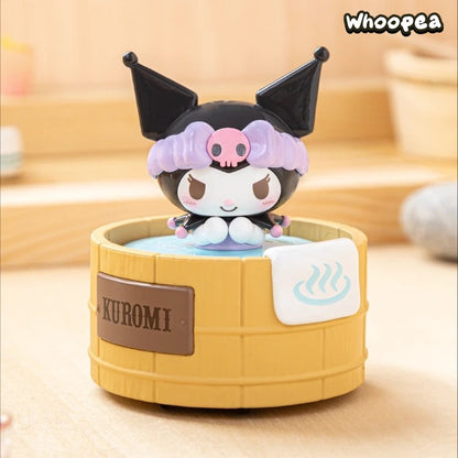 SANRI0 Spinning Hot Spring Series Figure Blind Box