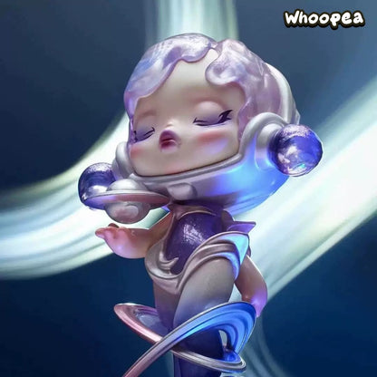 POP MART SKULLPANDA × HUAWEI Collab Flowing Light with Sound Series Figurine, China Exclusive