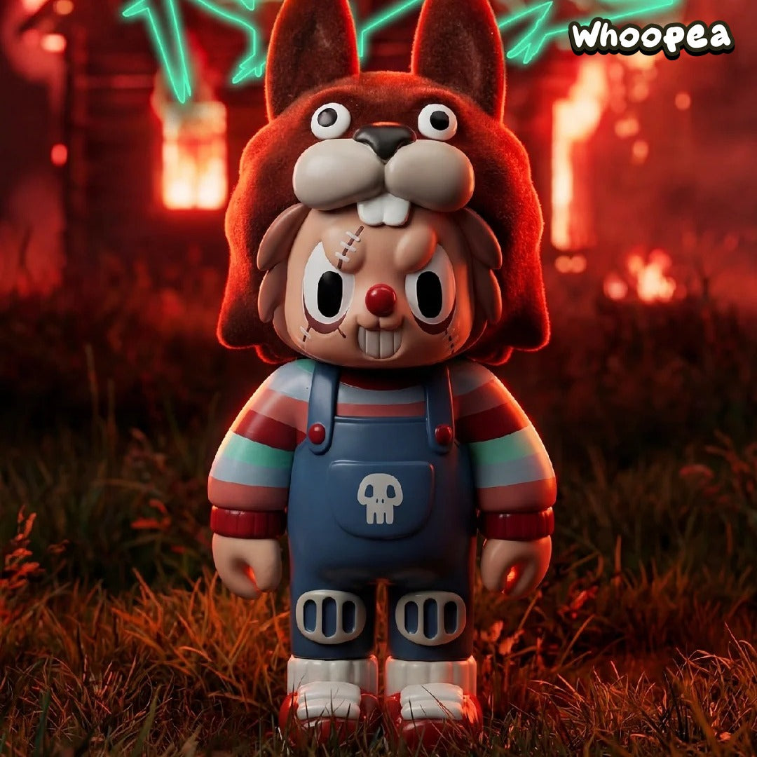 Rebel Bear Monster Series Figure Blind Box (PRE-ORDER)