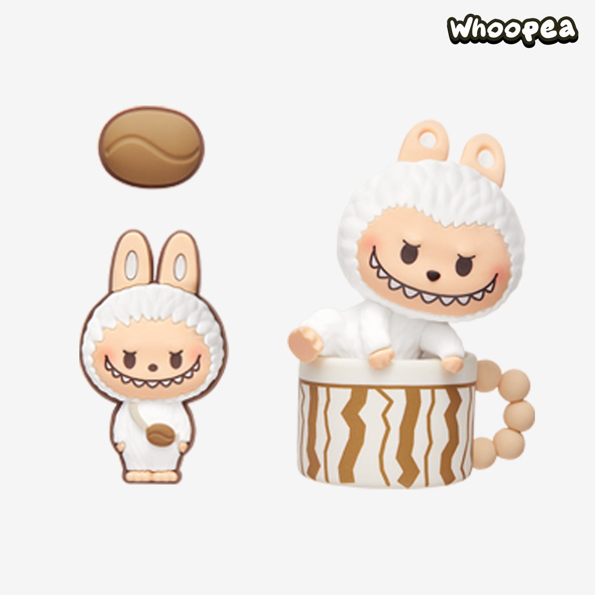 LABUBU THE Monsters Bubble Bath Figure, 2025 Singapore PTS