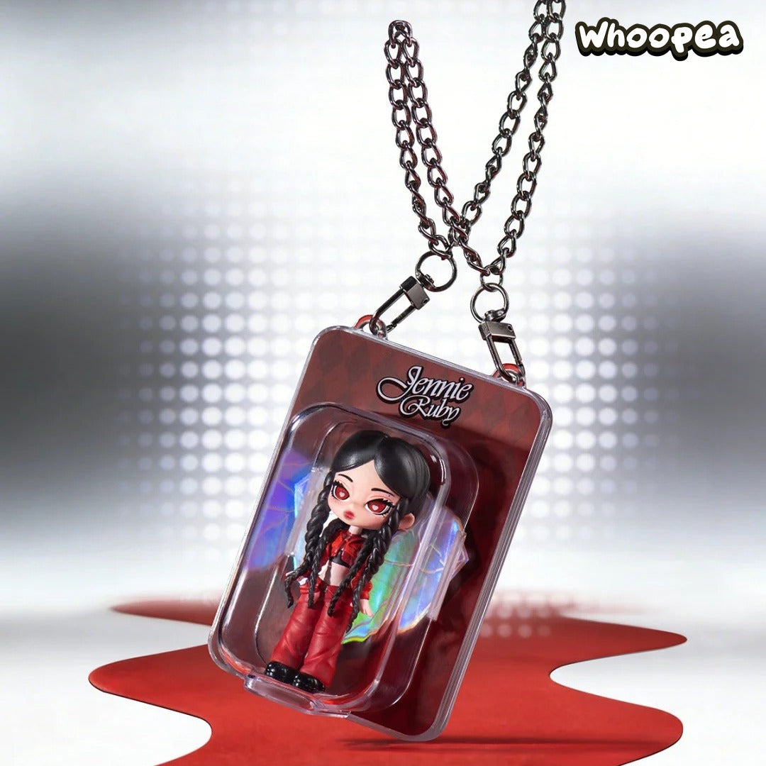 Miniso Jennie Ruby Series Figure Hanging Card – WHOOPEA