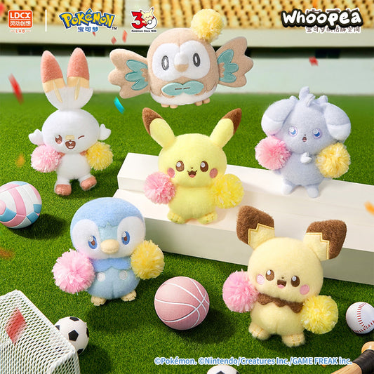 Poképeace The Cheerful Cheer leading Squad Series Plush Blind Box