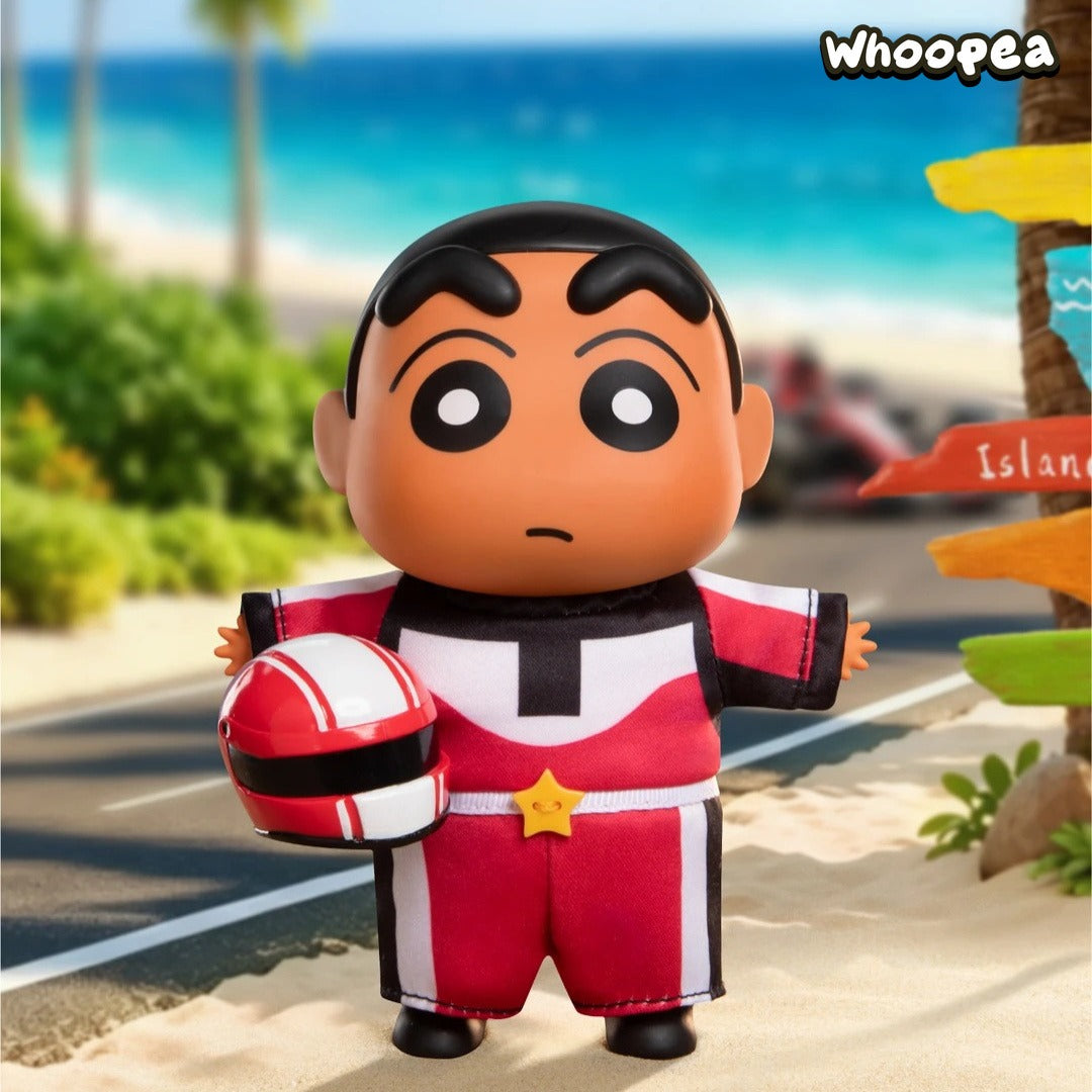 Crayon Shinchan Go To The beach Series Plush Pendant Blind Box (PRE-ORDER)