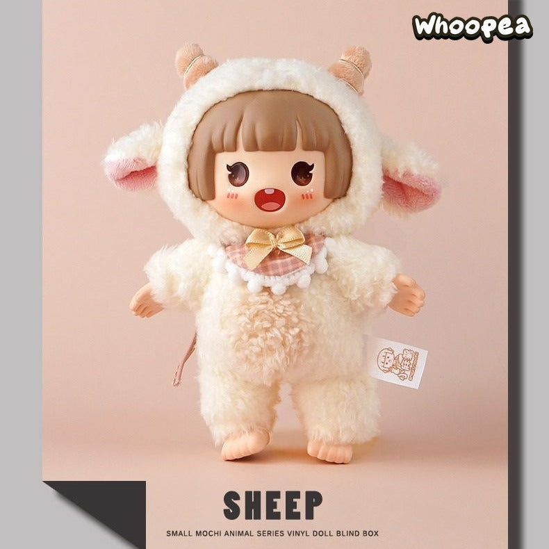 SMALL MOCHI Animals Series Vinyl Plush Doll Blind Box – WHOOPEA