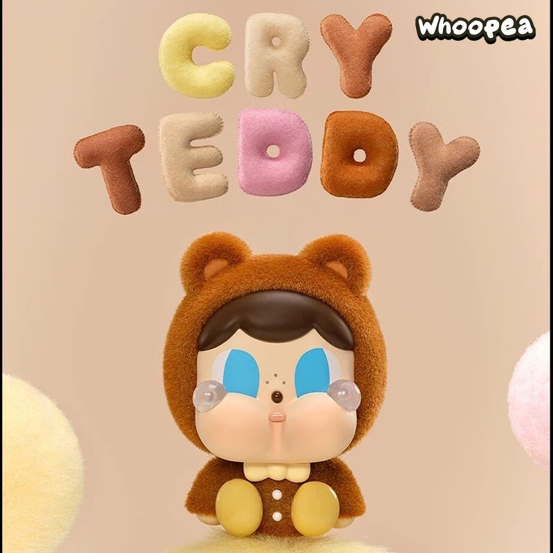 CRYBABY Crying Babe Series Plush Hanging Card, Shanghai PTS Exclusive (PRE-ORDER)