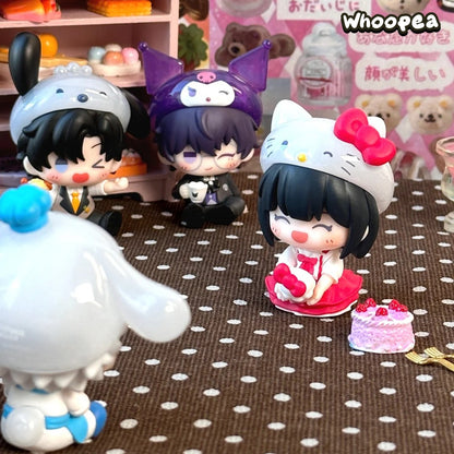 Link Click × SANRI0 Sweet Moments Series Mini Figures Blind Box