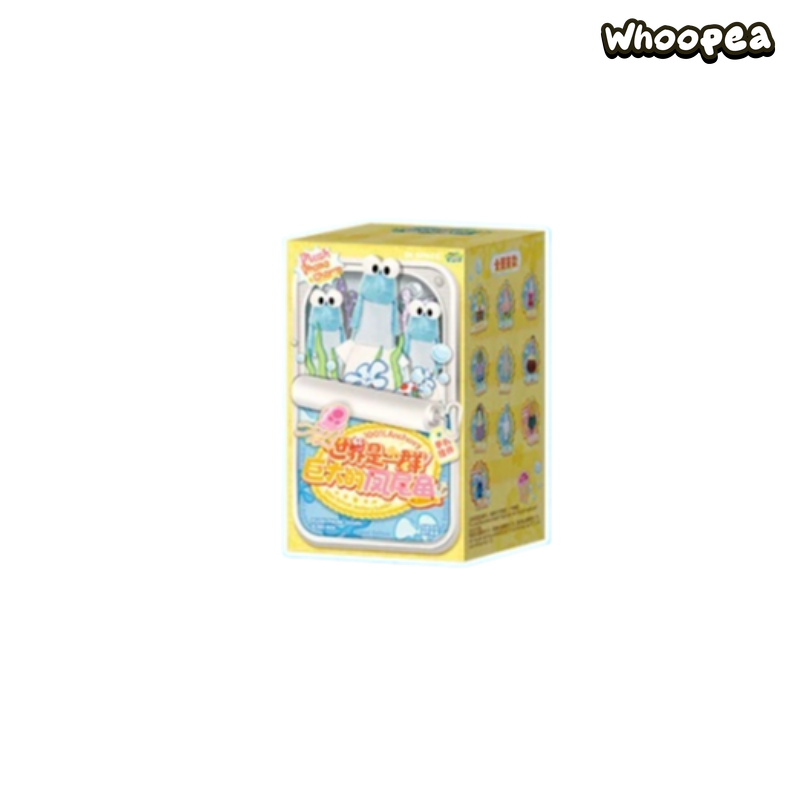 SpongeBob SquarePants ANCHOVY BUDDIES Series Plush Phone Charm Blind Box