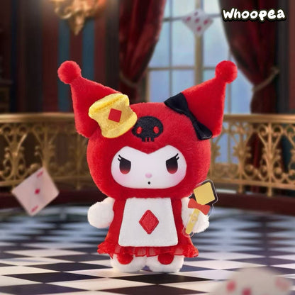 KUR0MI Poker Kingdom Series Plush Blind Box