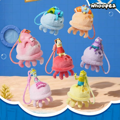 SpongeBob SquarePants Random Fish Series Perfumed Plush Pendant Blind Box